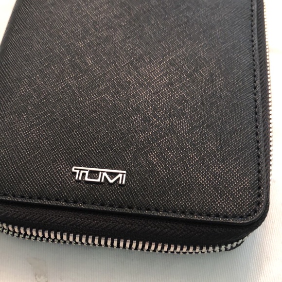 Tumi Accessories New Tumi Zip Around Belden Passport Case 7 Card